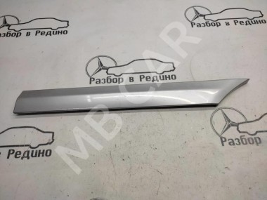 Молдинг крыла левый MERCEDES-BENZ C-класс W203/S203/CL203 (2000 - 2004) — Разборка Мерседес