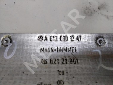 Кронштейн корпуса воздушного фильтра MERCEDES-BENZ M-класс W164 (2005 - 2008) — Разборка Мерседес