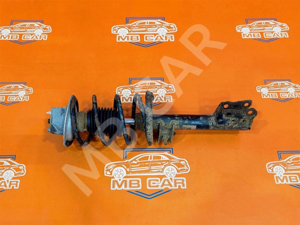 Стойка передняя MERCEDES-BENZ A-класс W168 (1997 - 2001) фото 1 — Разборка Мерседес