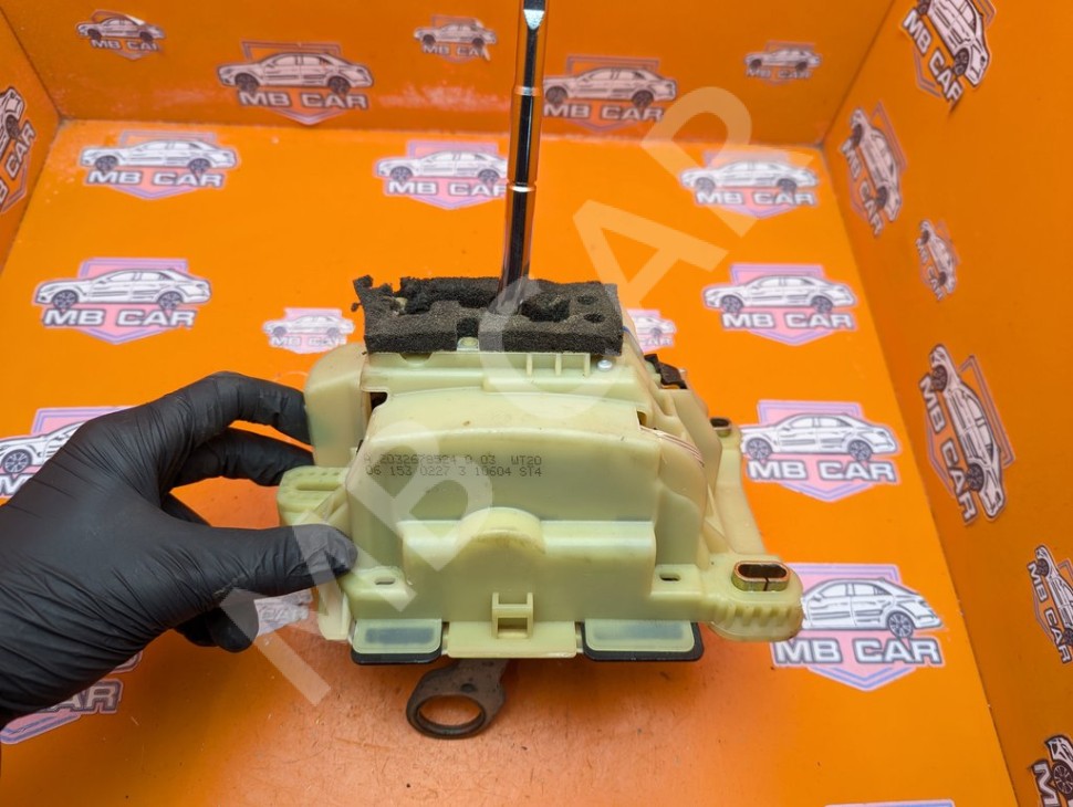 Кулиса АКПП MERCEDES-BENZ C-класс W203/S203/CL203 рестайлинг (2004 - 2008) фото 1 &mdash; Разборка Мерседес