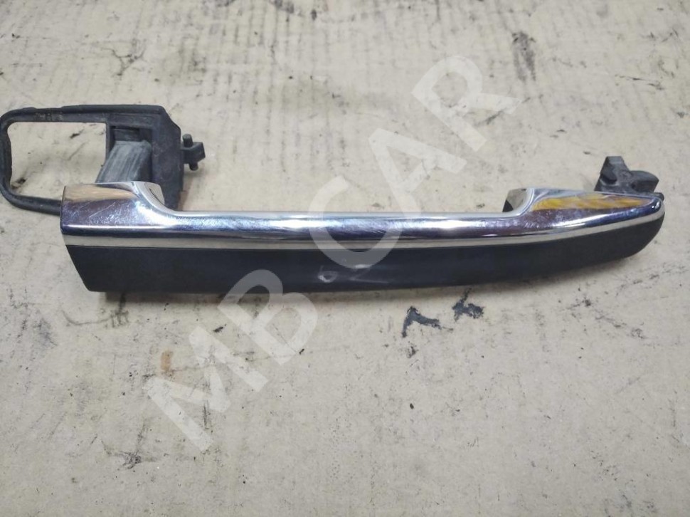 Ручка двери наружняя MERCEDES-BENZ E-класс W210/S210 рестайлинг (1999 - 2003) фото 1 — Разборка Мерседес