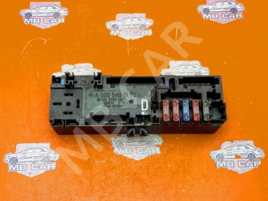 Блок предохранителей MERCEDES-BENZ CLK-класс C208/A208 (1997 - 2000) — Разборка Мерседес