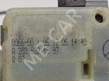 Активатор люка бака MERCEDES-BENZ E-класс W211/S211 (2002 - 2006) — Разборка Мерседес