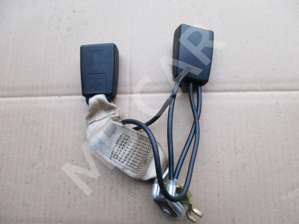 Замок ремня безопасности MERCEDES-BENZ S-класс W220 (1998 - 2005) фото 1 — Разборка Мерседес