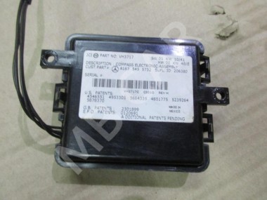 Блок управления MERCEDES-BENZ M-класс W163 рестайлинг (2001 - 2005) — Разборка Мерседес