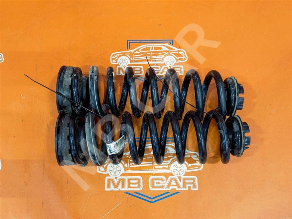 Пружина задняя MERCEDES-BENZ M-класс W164 (2005 - 2008) фото 1 — Разборка Мерседес