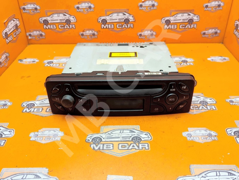 Магнитола MERCEDES-BENZ C-класс W203/S203/CL203 (2000 - 2004) фото 1 &mdash; Разборка Мерседес
