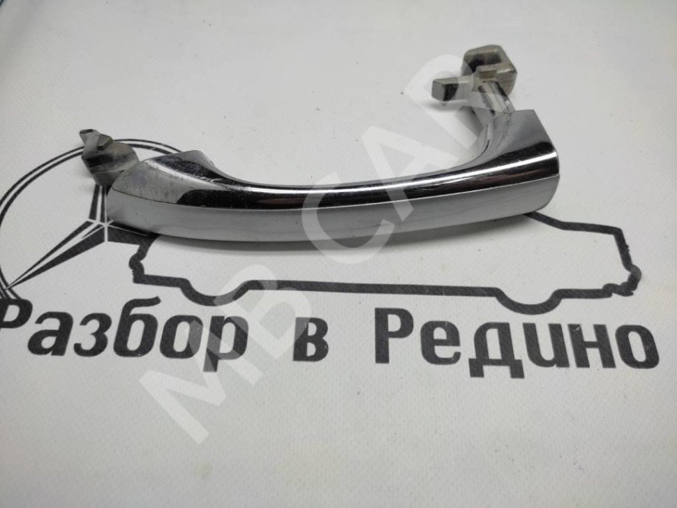 Ручка двери наружняя MERCEDES-BENZ E-класс W211/S211 рестайлинг (2006 - 2009) фото 1 — Разборка Мерседес