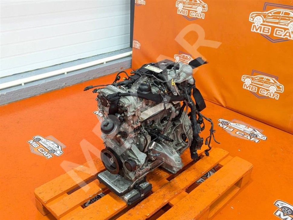 Двигатель бензиновый MERCEDES-BENZ C-класс W205/S205/C205/A205 (2014 - 2018) фото 1 &mdash; Разборка Мерседес