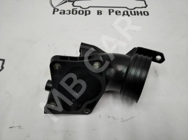 Патрубок впускного коллектора MERCEDES-BENZ E-класс W211/S211 рестайлинг (2006 - 2009) — Разборка Мерседес