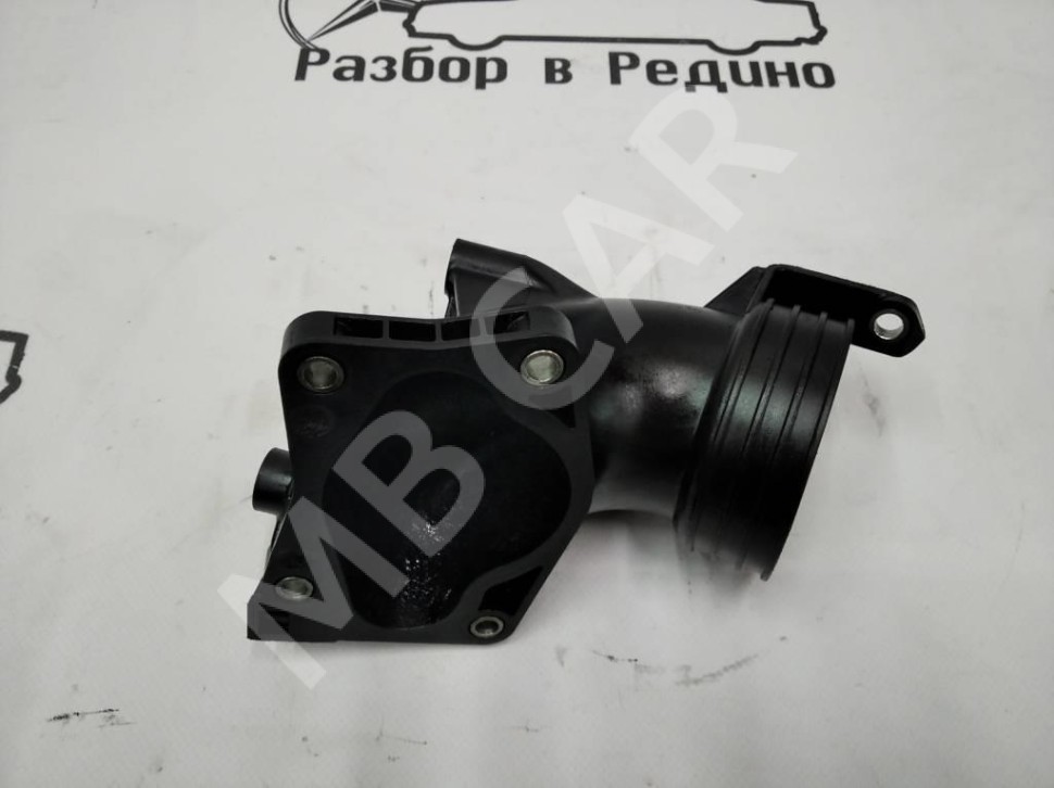 Патрубок впускного коллектора MERCEDES-BENZ E-класс W211/S211 рестайлинг (2006 - 2009) фото 1 — Разборка Мерседес