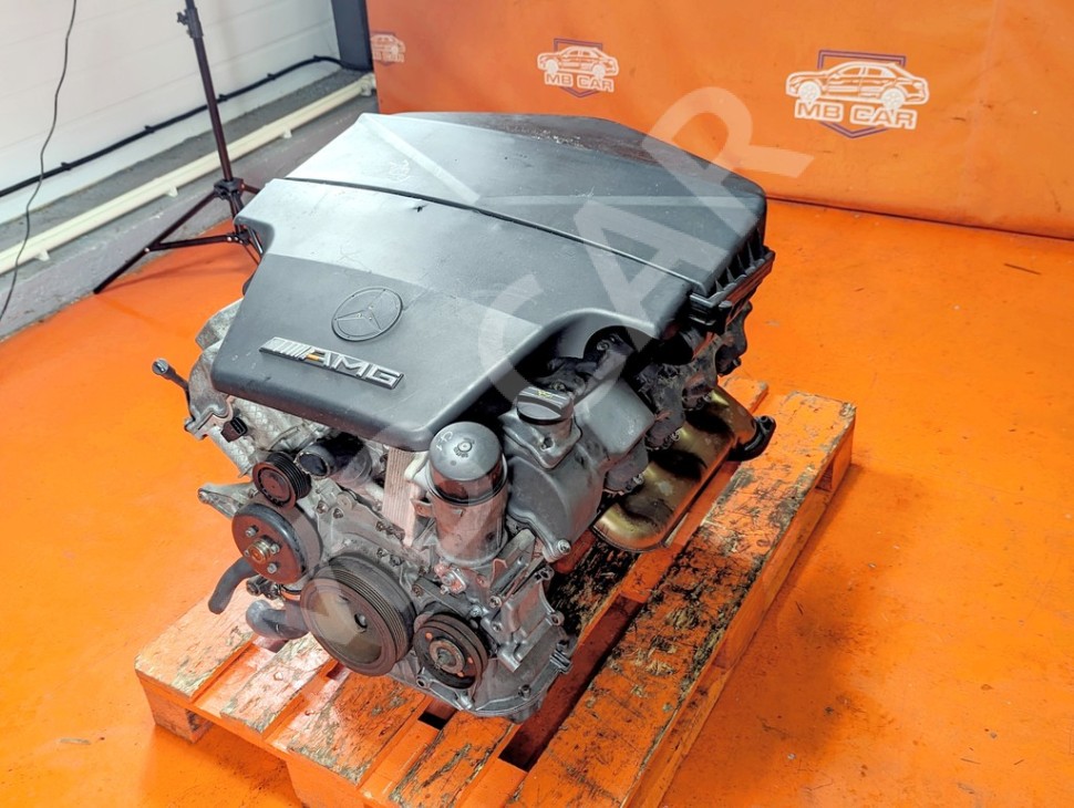 Двигатель бензиновый MERCEDES-BENZ E-класс AMG W210/S210 (1996 - 1999) фото 1 &mdash; Разборка Мерседес
