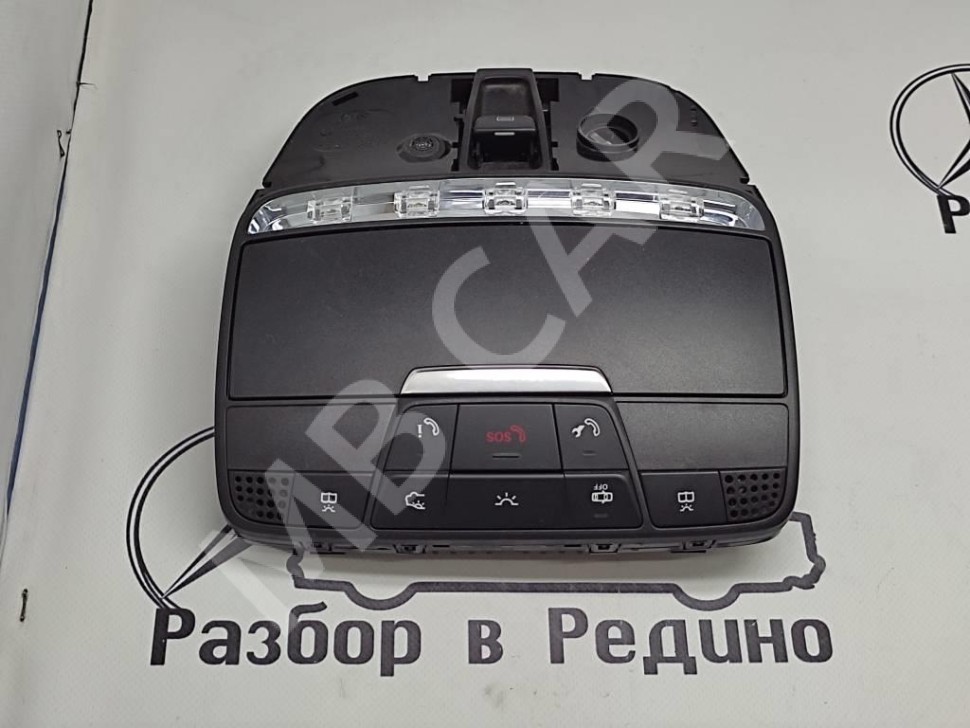 Плафон салона MERCEDES-BENZ E-класс W213/S213/C238/A238 (2016 - 2021) фото 1 &mdash; Разборка Мерседес