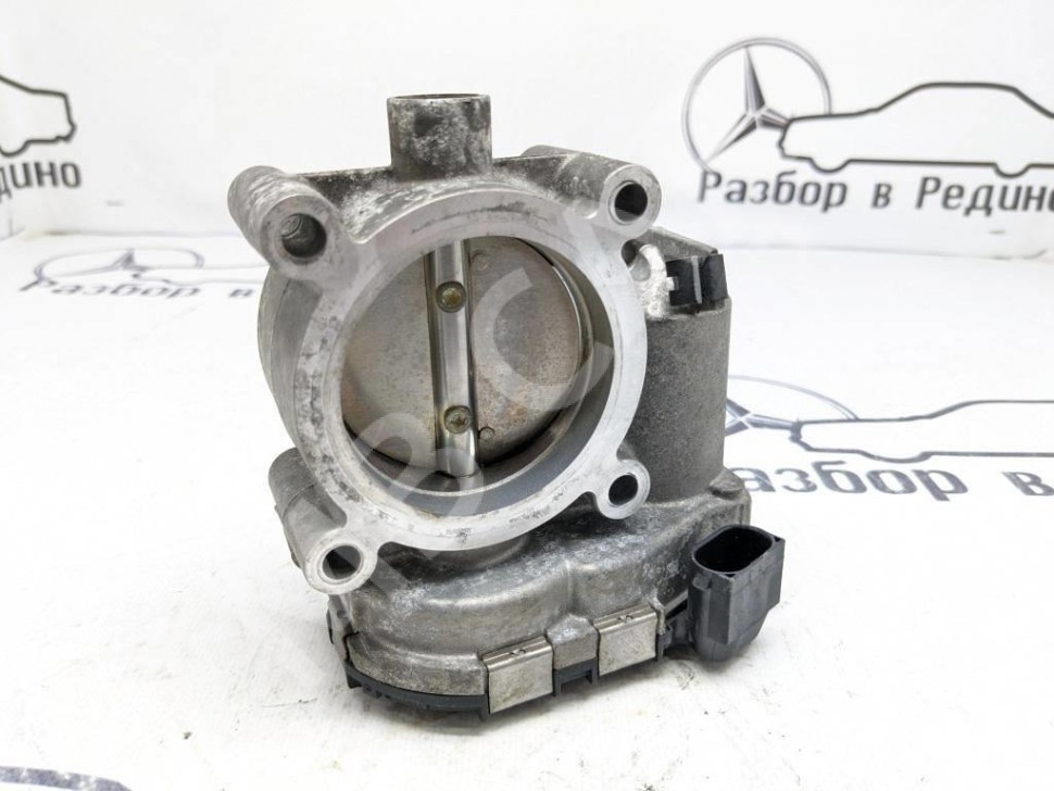 Дроссельная заслонка MERCEDES-BENZ C-класс W204/S204/С204 рестайлинг (2011 - 2015) фото 1 — Разборка Мерседес