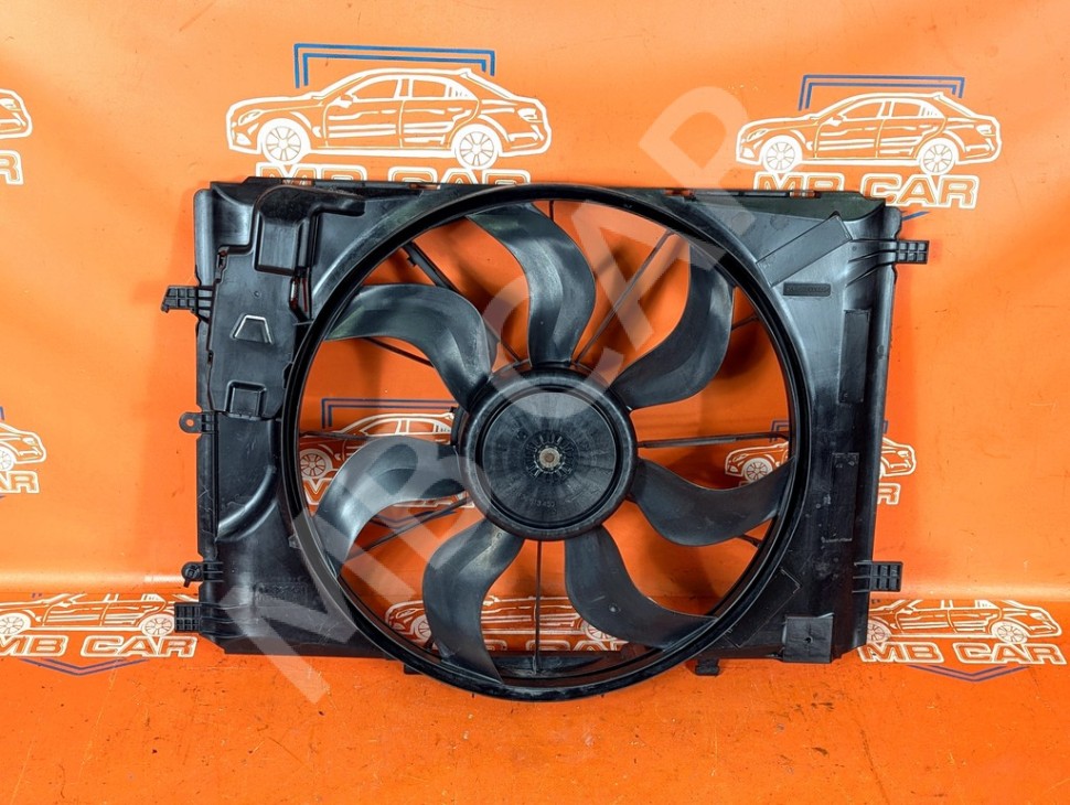 Вентилятор основной MERCEDES-BENZ CLA-класс C117/X117 рестайлинг (2016 - 2019) фото 1 &mdash; Разборка Мерседес