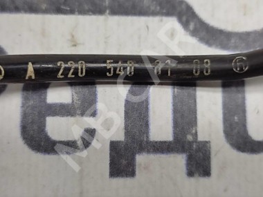 Провод датчика износа тормозных колодок MERCEDES-BENZ S-класс W220 (1998 - 2005) — Разборка Мерседес