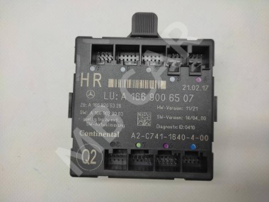 Блок двери MERCEDES-BENZ GLS-класс X166 (2015 - 2019) — Разборка Мерседес