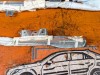 Шторка безопасности левая MERCEDES-BENZ X-класс I (2017 - 2020) X 250 d 2.3 4MATIC AT (190 л.с.) фото 3 &mdash; Разборка Мерседес
