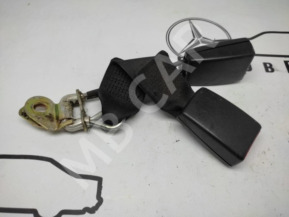 Замок ремня безопасности MERCEDES-BENZ E-класс W210/S210 (1995 - 1999) фото 1 — Разборка Мерседес