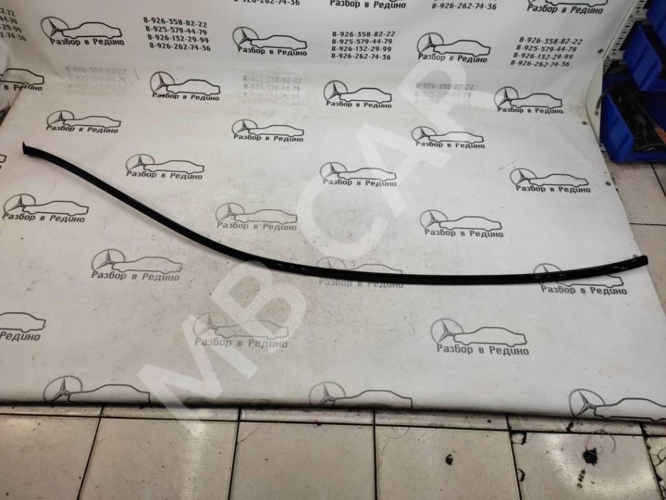 Молдинг крыши MERCEDES-BENZ C-класс W204/S204 (2006 - 2011) фото 1 — Разборка Мерседес