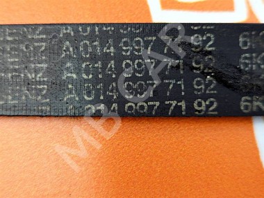 Ремень приводной MERCEDES-BENZ E-класс W211/S211 (2002 - 2006) — Разборка Мерседес