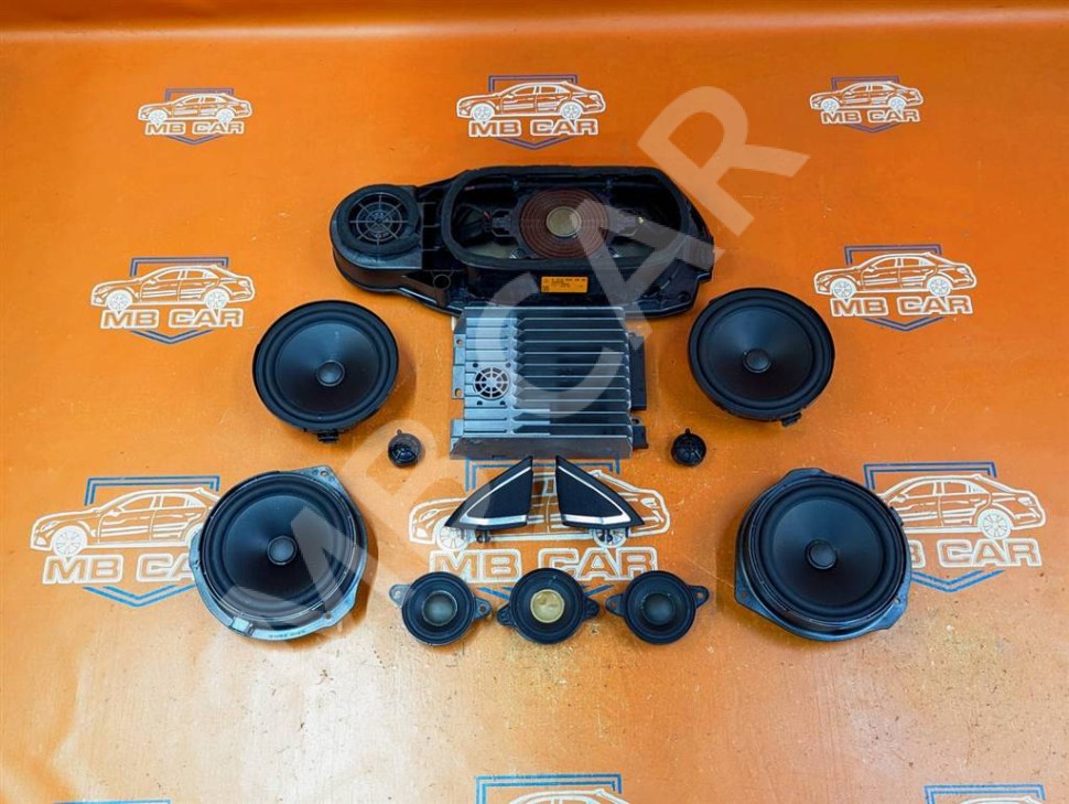 Комплект акустики MERCEDES-BENZ CLS-класс C218/X218 рестайлинг (2014 - 2017) фото 1 — Разборка Мерседес