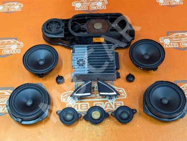 Комплект акустики MERCEDES-BENZ CLS-класс C218/X218 рестайлинг (2014 - 2017) — Разборка Мерседес