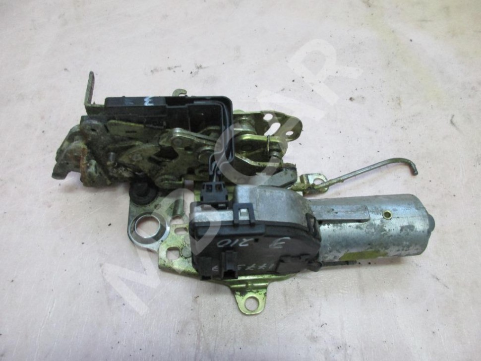 Замок багажника MERCEDES-BENZ E-класс W210/S210 рестайлинг (1999 - 2003) фото 1 — Разборка Мерседес