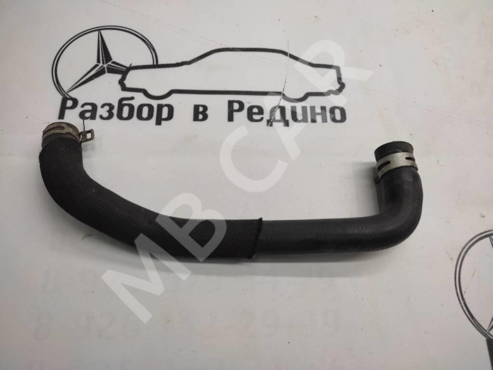 Патрубок ОЖ MERCEDES-BENZ M-класс AMG W164 (2006 - 2008) фото 1 — Разборка Мерседес
