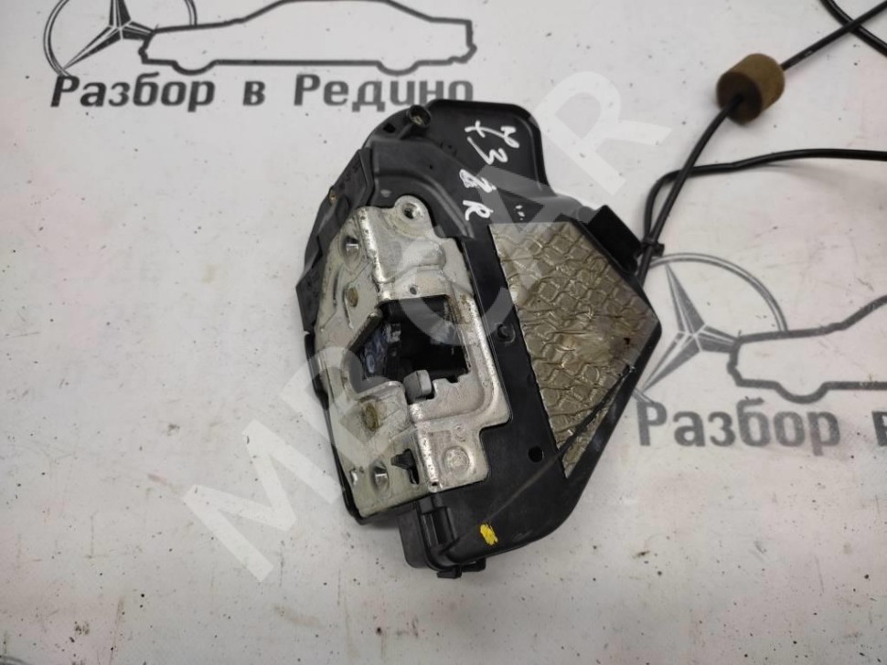 Замок двери задней правой MERCEDES-BENZ E-класс W211/S211 (2002 - 2006) фото 1 — Разборка Мерседес