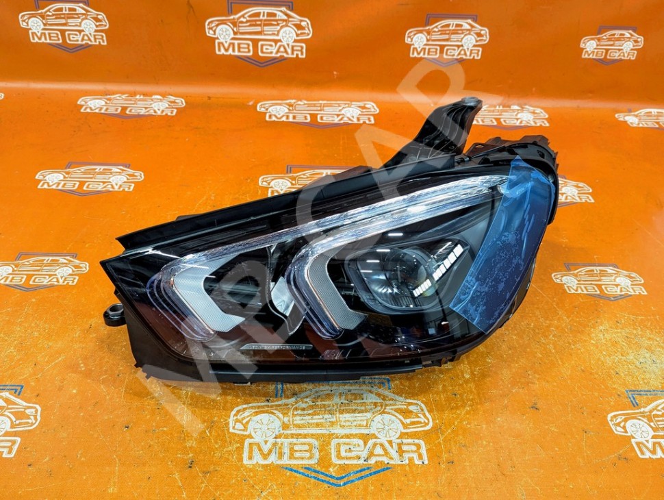 Фара левая MERCEDES-BENZ GLE-класс V167 (2018 - 2024) фото 1 — Разборка Мерседес