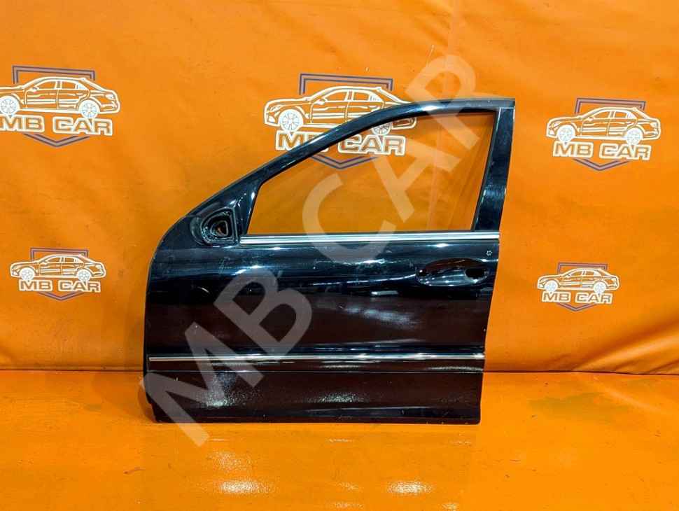 Дверь передняя левая MERCEDES-BENZ C-класс W203/S203/CL203 рестайлинг (2004 - 2008) фото 1 — Разборка Мерседес