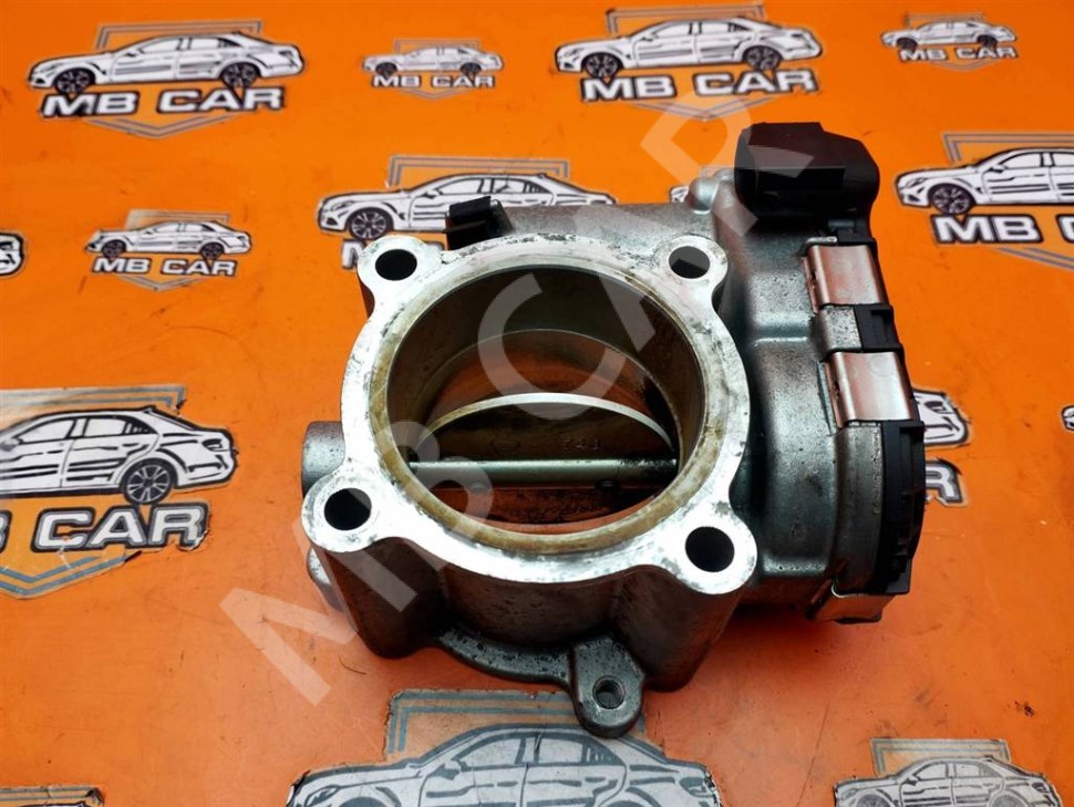 Дроссельная заслонка MERCEDES-BENZ S-класс W221 (2005 - 2009) фото 1 — Разборка Мерседес