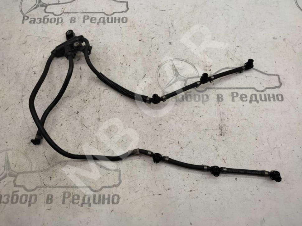 Обратка форсунок MERCEDES-BENZ E-класс W211/S211 рестайлинг (2006 - 2009) фото 1 — Разборка Мерседес