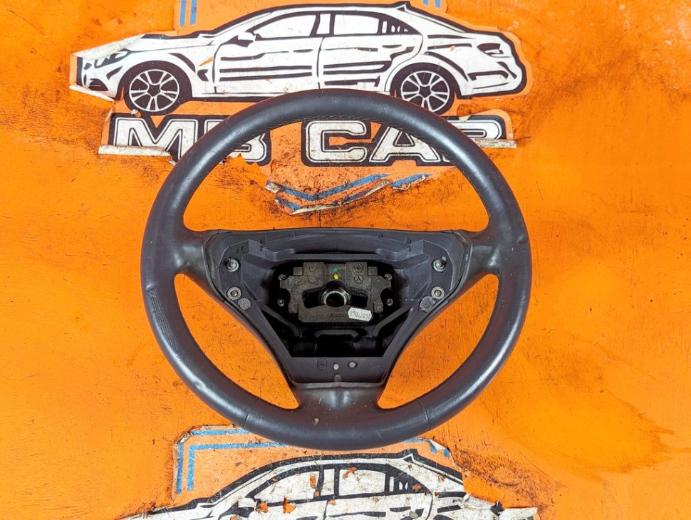 Руль MERCEDES-BENZ A-класс W168 рестайлинг (2001 - 2004) A 170 1.7 AT (95 л.с.) фото 1 &mdash; Разборка Мерседес