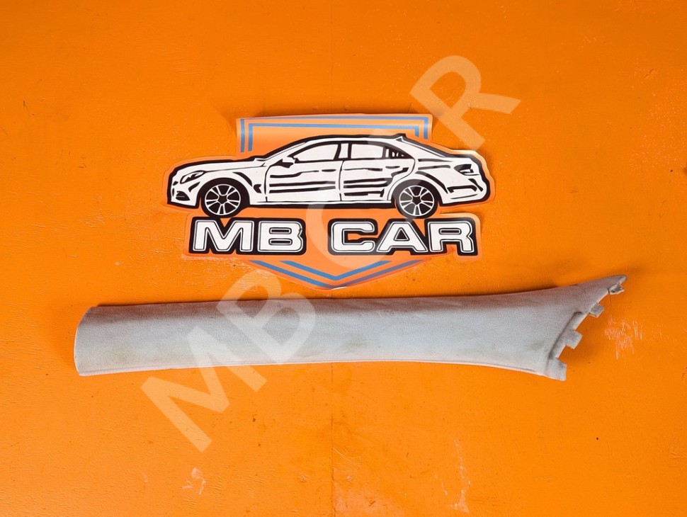 Накладка передней стойки MERCEDES-BENZ S-класс W220 (1998 - 2005) фото 1 &mdash; Разборка Мерседес