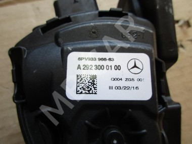 Педаль газа электронная MERCEDES-BENZ GLE-класс Coupe C292 (2015 - 2019) — Разборка Мерседес