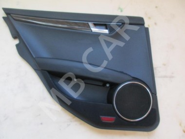 Карта двери задняя левая MERCEDES-BENZ C-класс W204/S204 (2006 - 2011) — Разборка Мерседес