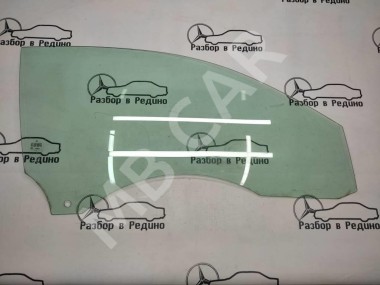 Стекло переднее правое MERCEDES-BENZ CLK-класс C209/W209 рестайлинг (2005 - 2010) — Разборка Мерседес