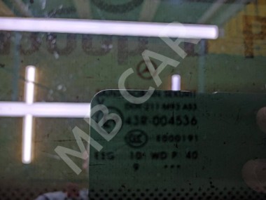 Стекло боковое MERCEDES-BENZ V-класс W639 (2003 - 2014) — Разборка Мерседес