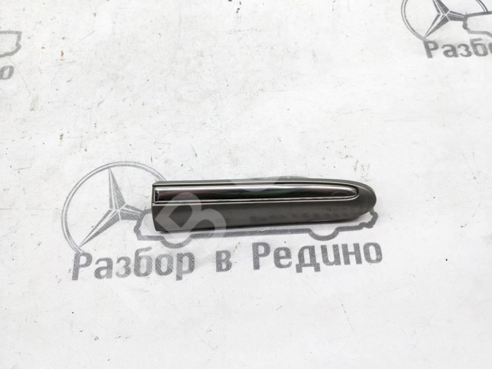 Молдинг крыла правый MERCEDES-BENZ S-класс W220 рестайлинг (2002 - 2005) фото 1 — Разборка Мерседес