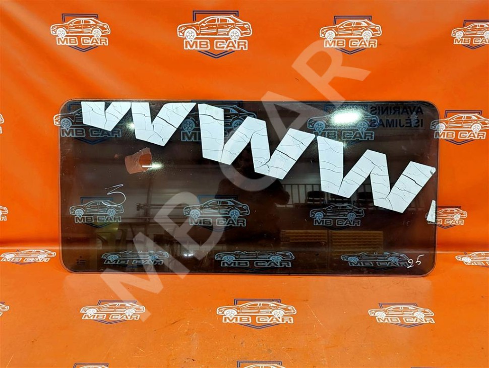 Стекло боковое MERCEDES-BENZ Sprinter W901-905 (1995 - 2006) фото 1 &mdash; Разборка Мерседес