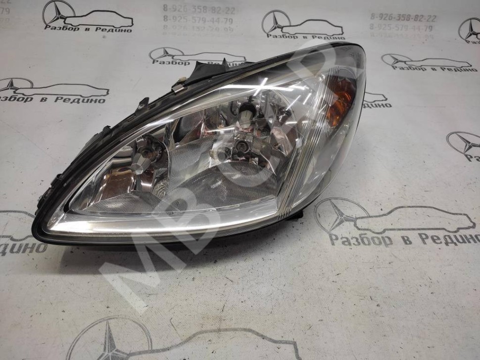 Фара левая MERCEDES-BENZ V-класс W639 (2003 - 2014) фото 1 — Разборка Мерседес