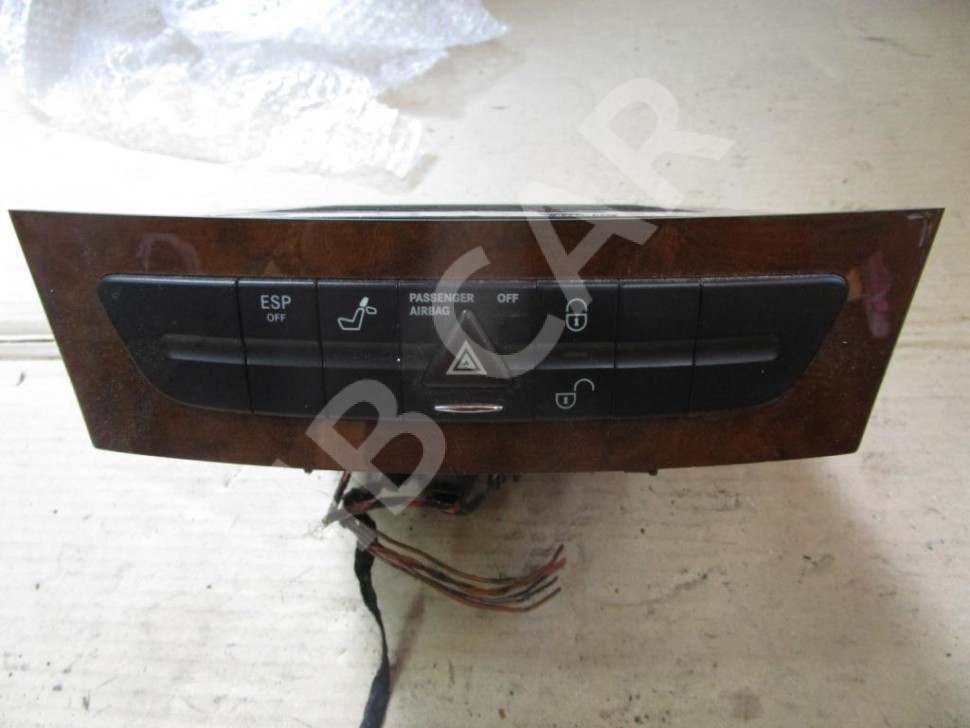 Чейнджер MERCEDES-BENZ E-класс W211/S211 (2002 - 2006) фото 1 — Разборка Мерседес