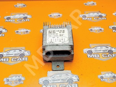 Реле вентилятора MERCEDES-BENZ A-класс W168 рестайлинг (2001 - 2004) — Разборка Мерседес