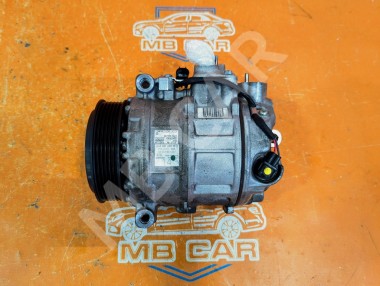 Компрессор кондиционера MERCEDES-BENZ E-класс W211/S211 (2002 - 2006) — Разборка Мерседес