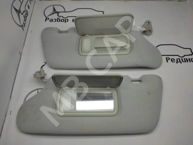 Козырьки MERCEDES-BENZ M-класс W163 рестайлинг (2001 - 2005) — Разборка Мерседес