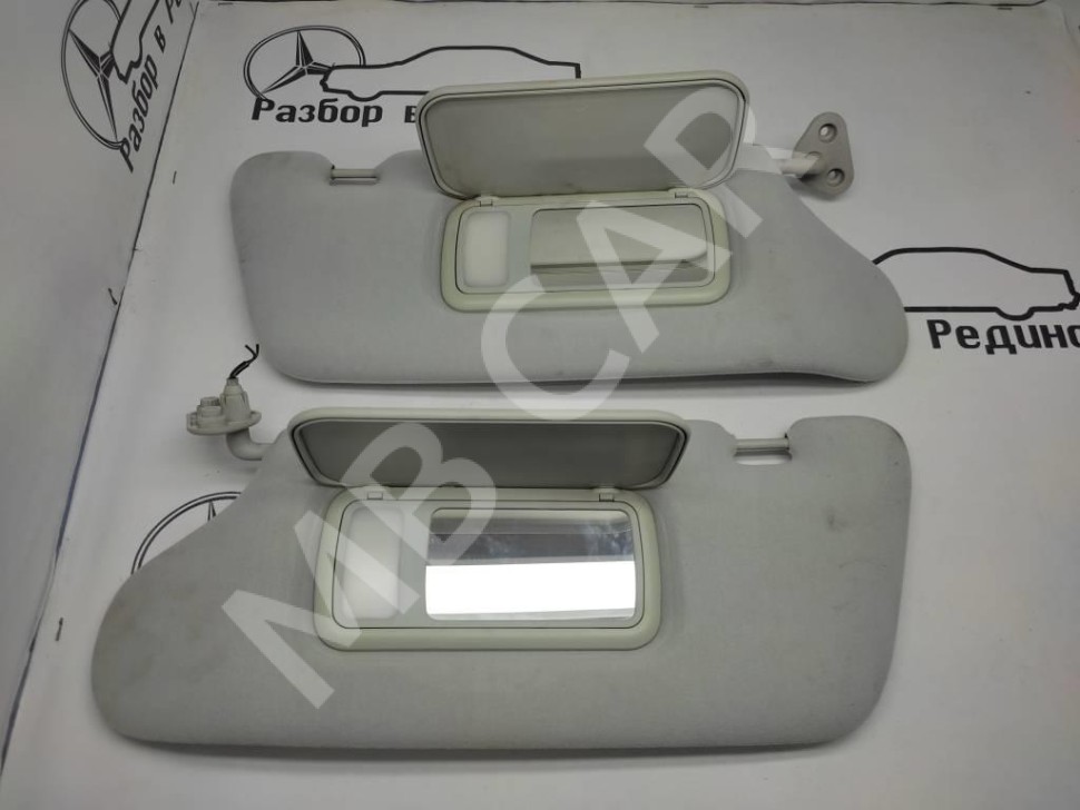 Козырьки MERCEDES-BENZ M-класс W163 рестайлинг (2001 - 2005) фото 1 — Разборка Мерседес