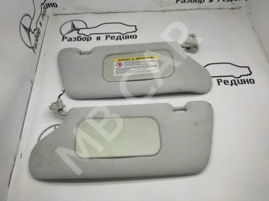 Козырьки MERCEDES-BENZ M-класс W163 рестайлинг (2001 - 2005) — Разборка Мерседес