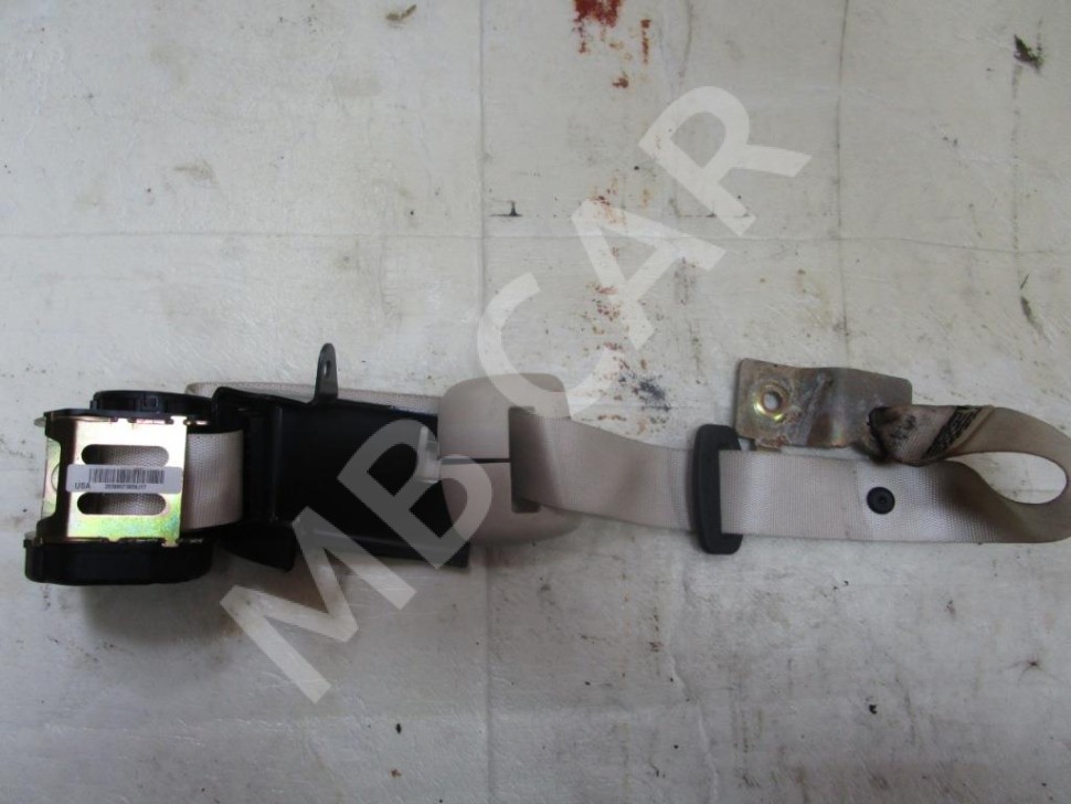 Ремень безопасности задний центральный MERCEDES-BENZ C-класс W203/S203/CL203 рестайлинг (2004 - 2008) фото 1 — Разборка Мерседес